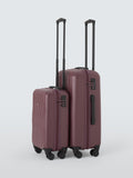 John Lewis Rimini 66cm medium suitcase in burgundy (British brand)