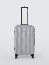 John Lewis John Lewis Rimini 66cm Medium Suitcase Charcoal- Buy online at McGrocer