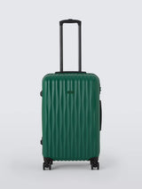 John Lewis John Lewis Rimini Medium Suitcase 66cm Dark Green- Buy online at McGrocer