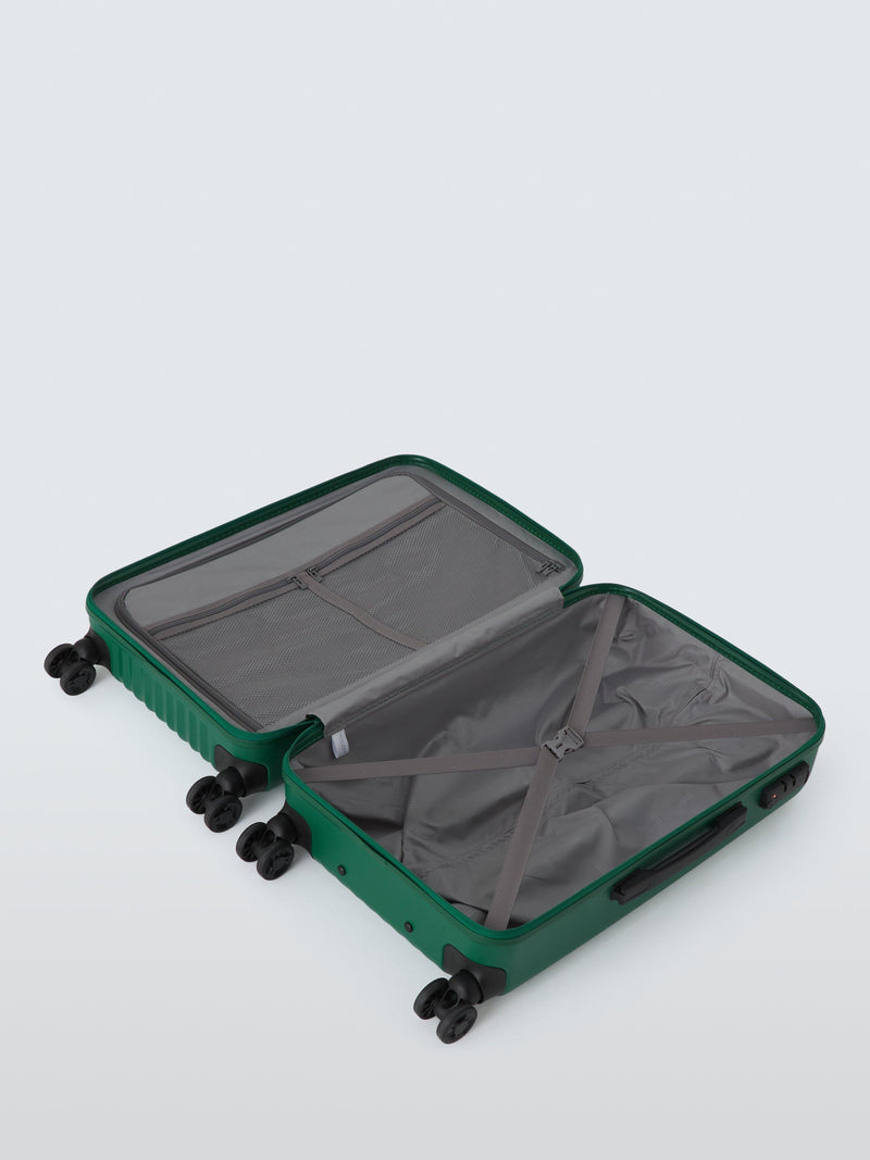 John Lewis Rimini medium suitcase 66cm dark green, imported from the UK
