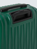 John Lewis Rimini medium suitcase 66cm dark green, imported from the UK