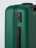 John Lewis Rimini medium suitcase 66cm dark green, imported from the UK