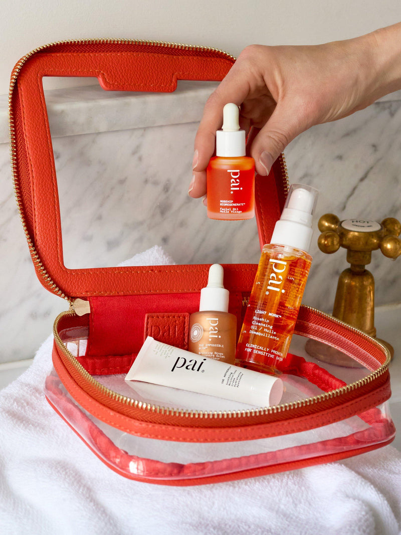 Pai Try Pai Kit skincare set for sensitive skin - British product