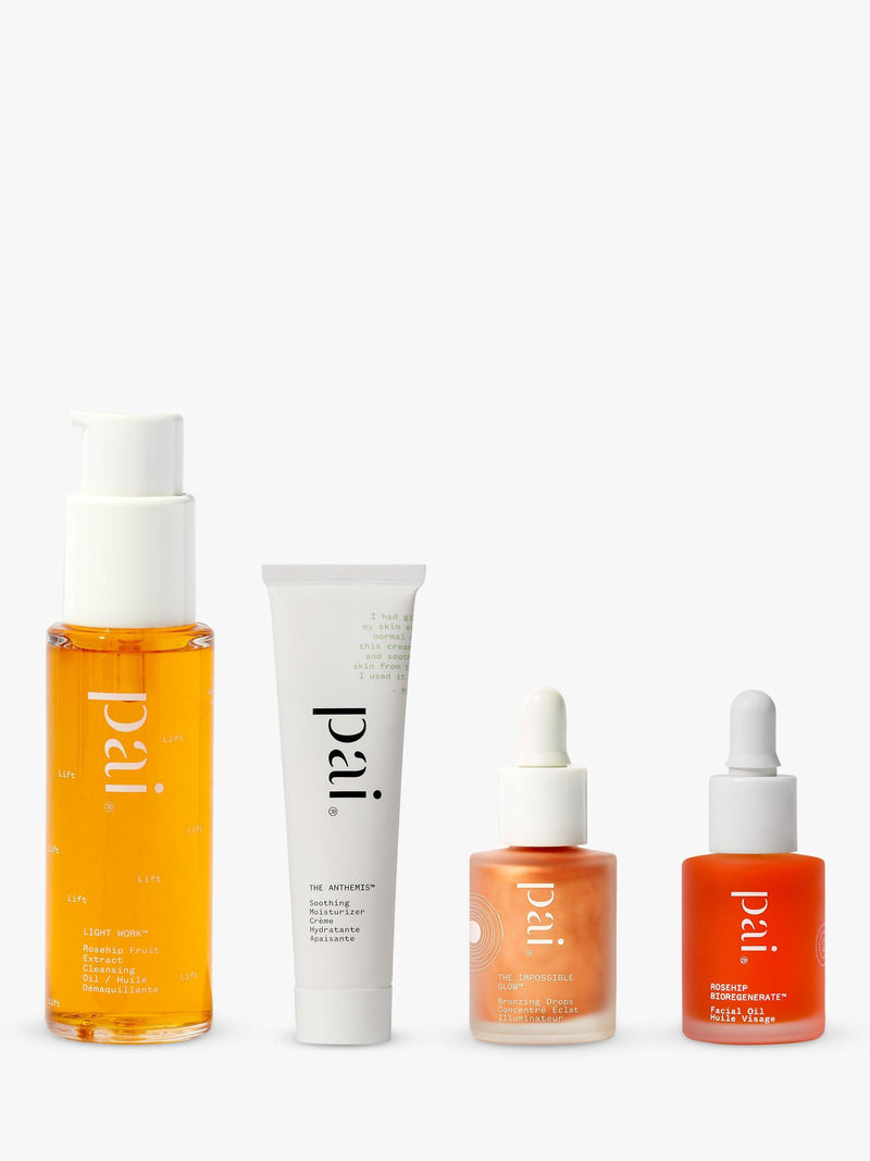 Pai Try Pai Kit skincare set for sensitive skin - British product