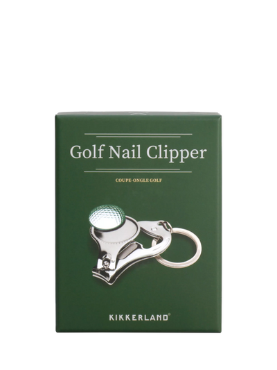 John Lewis Kikkerland Golf 4-in-1 Nail Clipper and File Set- Buy online at McGrocer