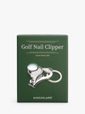 Kikkerland Golf multi-purpose nail clipper set, imported from the UK