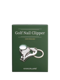 Kikkerland Golf multi-purpose nail clipper set, imported from the UK