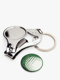 Kikkerland Golf multi-purpose nail clipper set, imported from the UK