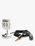 Kikkerland Mini Retro Microphone vintage audio accessory, UK version