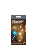 John Lewis Kikkerland Sound Activated String Light Novelty Lights- Buy online at McGrocer