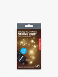 Kikkerland sound activated string light, UK version