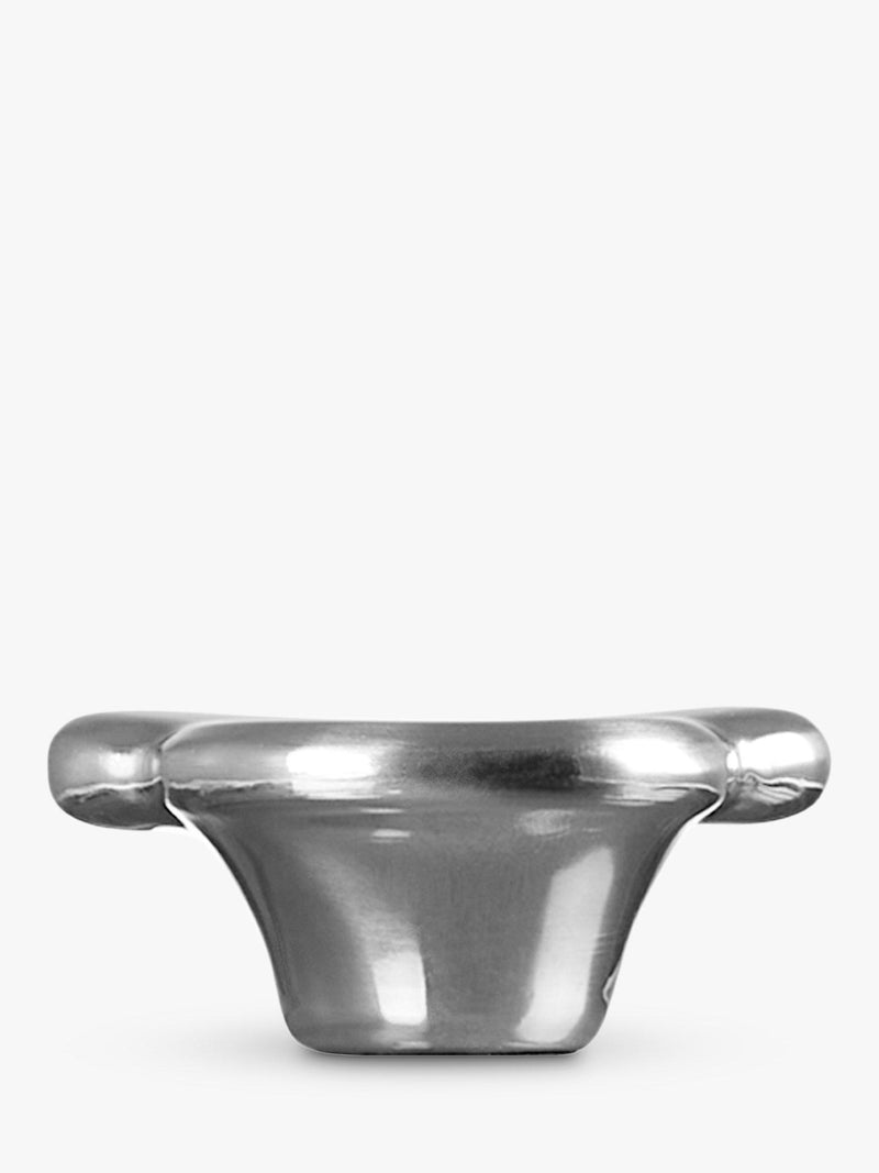 Le Creuset bear shaped stainless steel lid knob, UK version