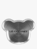 Le Creuset bear shaped stainless steel lid knob, UK version