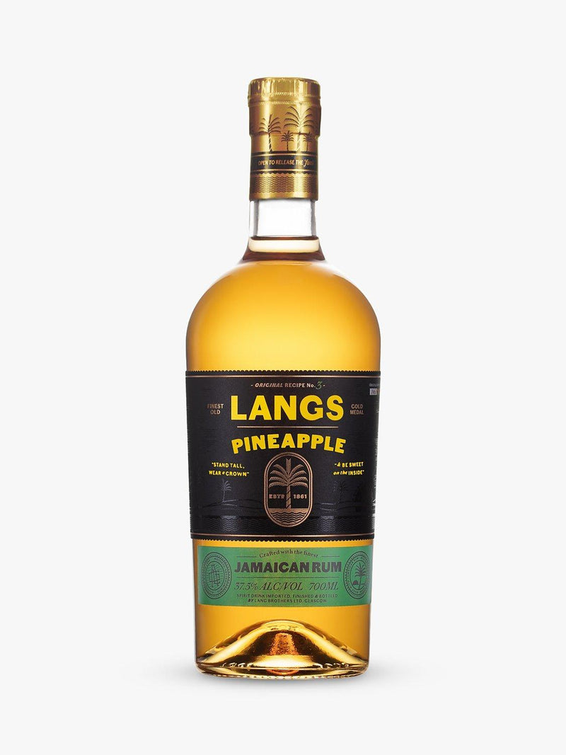 Langs Rum pineapple rum 70cl, UK version