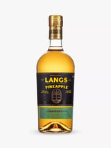John Lewis Langs Rum Pineapple Rum Spirit 70cl- Buy online at McGrocer