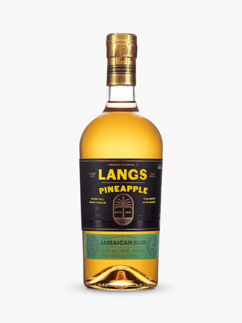 Langs Rum pineapple rum 70cl, UK version