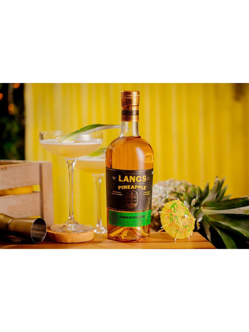Langs Rum pineapple rum 70cl, UK version