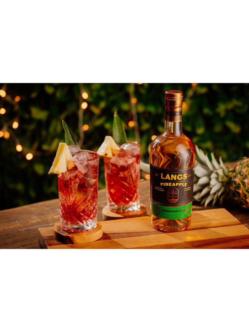 Langs Rum pineapple rum 70cl, UK version