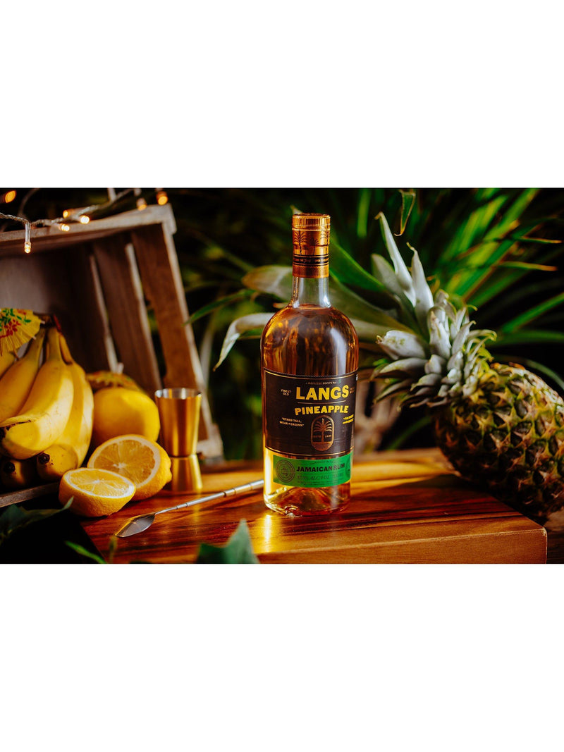 Langs Rum pineapple rum 70cl, UK version