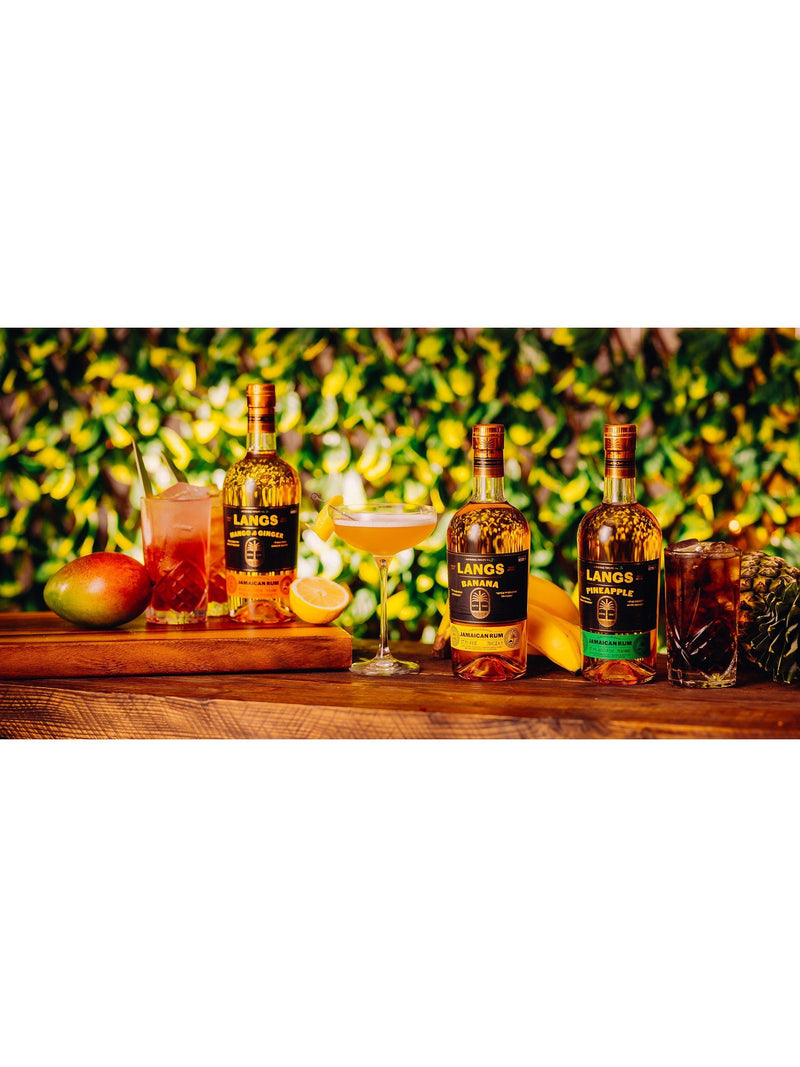 Langs Rum pineapple rum 70cl, UK version