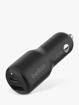 John Lewis Belkin 42W USB-C Power Delivery & USB-A Dual Car Charger- Buy online at McGrocer
