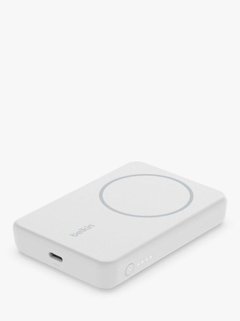 Belkin BoostCharge 5K magnetic wireless power bank with stand, UK version