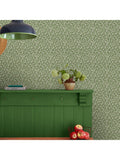 Joules ditsy floral print green wallpaper, UK version