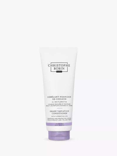John Lewis Christophe Robin Shade Variation Conditioner Blonde Hair Conditioner 200ml- Buy online at McGrocer