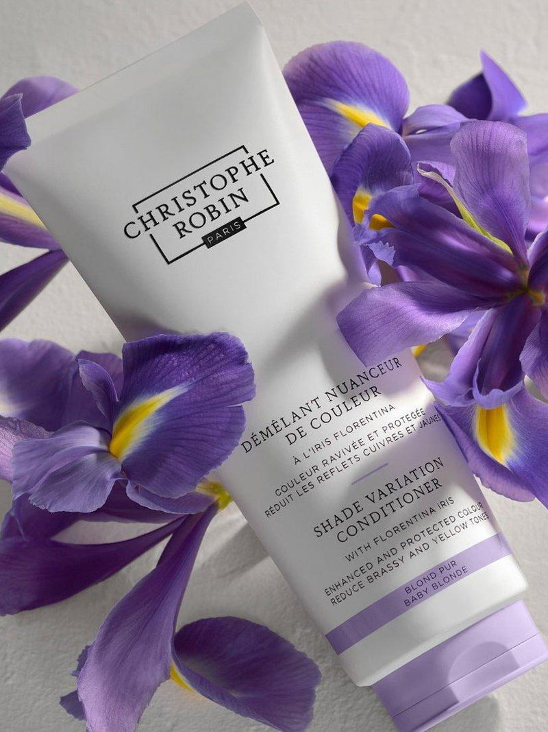 Christophe Robin Shade Variation hair conditioner 200ml - British product