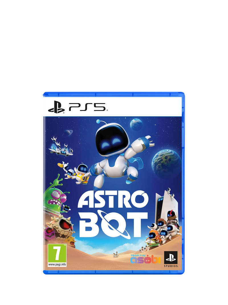 Sony Astro Bot PS5 video game, UK version