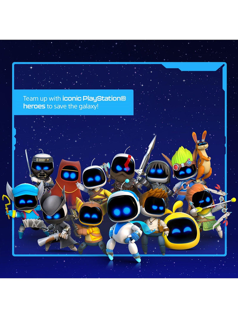 Sony Astro Bot PS5 video game, UK version