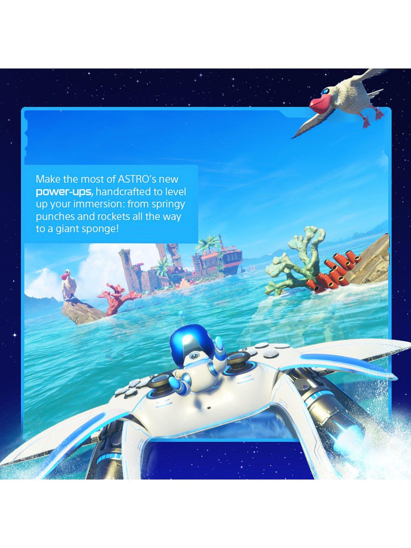 Sony Astro Bot PS5 video game, UK version