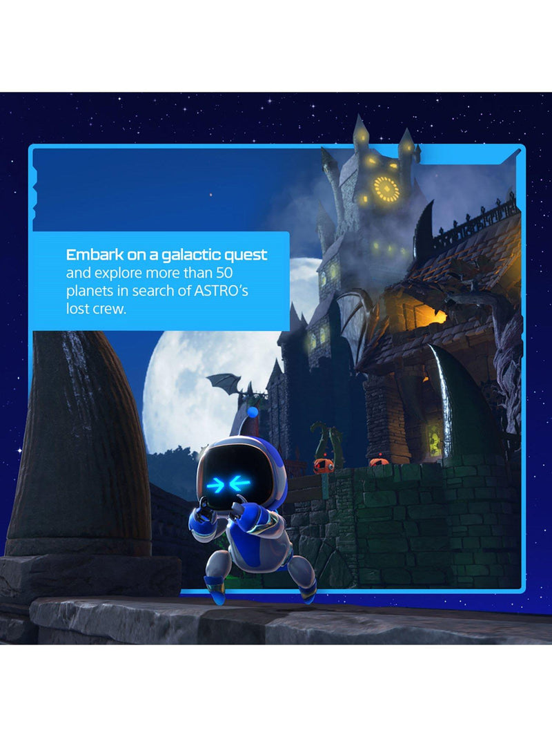Sony Astro Bot PS5 video game, UK version