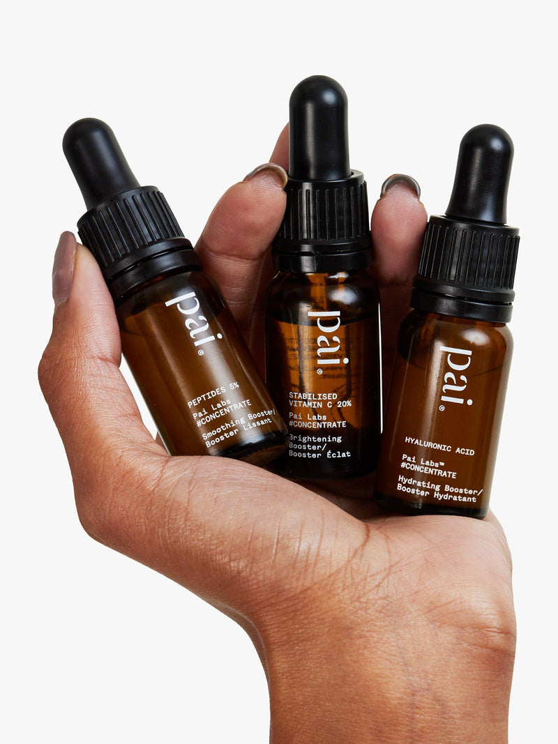 Pai booster discovery kit gift set for sensitive skin, UK version