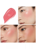 Hourglass liquid blush infused with hyaluronic acid for buildable colour, UK version