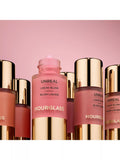 Hourglass liquid blush infused with hyaluronic acid for buildable colour, UK version
