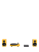 John Lewis Pro-Ject Colourful Audio System with Debut Carbon EVO Turntable, MaiA S3 Amplifier and Speaker Box 5 S2 Speakers- Buy online at McGrocer
