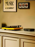 Pro-Ject Colourful Audio System with turntable amplifier and speakers, imported from the UK