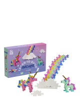 John Lewis Learn to Build Unicorns Construction Set, 275 Pieces with Base Plate and Guidebook- Buy online at McGrocer