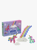 Plus-Plus unicorns construction set with 275 pieces, imported from the UK