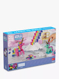 Plus-Plus Learn to Build Unicorns, 275 Pieces
