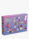 Plus-Plus unicorns construction set with 275 pieces, imported from the UK