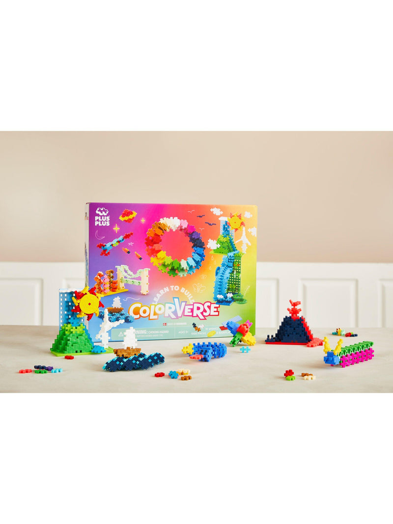 Plus-Plus building set Colorverse 1000 pieces, UK version