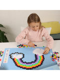 Plus-Plus puzzle Rainbow 500 pieces, UK version