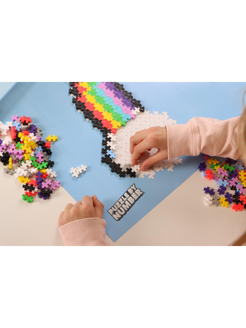 Plus-Plus puzzle Rainbow 500 pieces, UK version