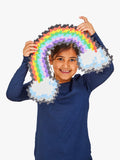 Plus-Plus puzzle Rainbow 500 pieces, UK version