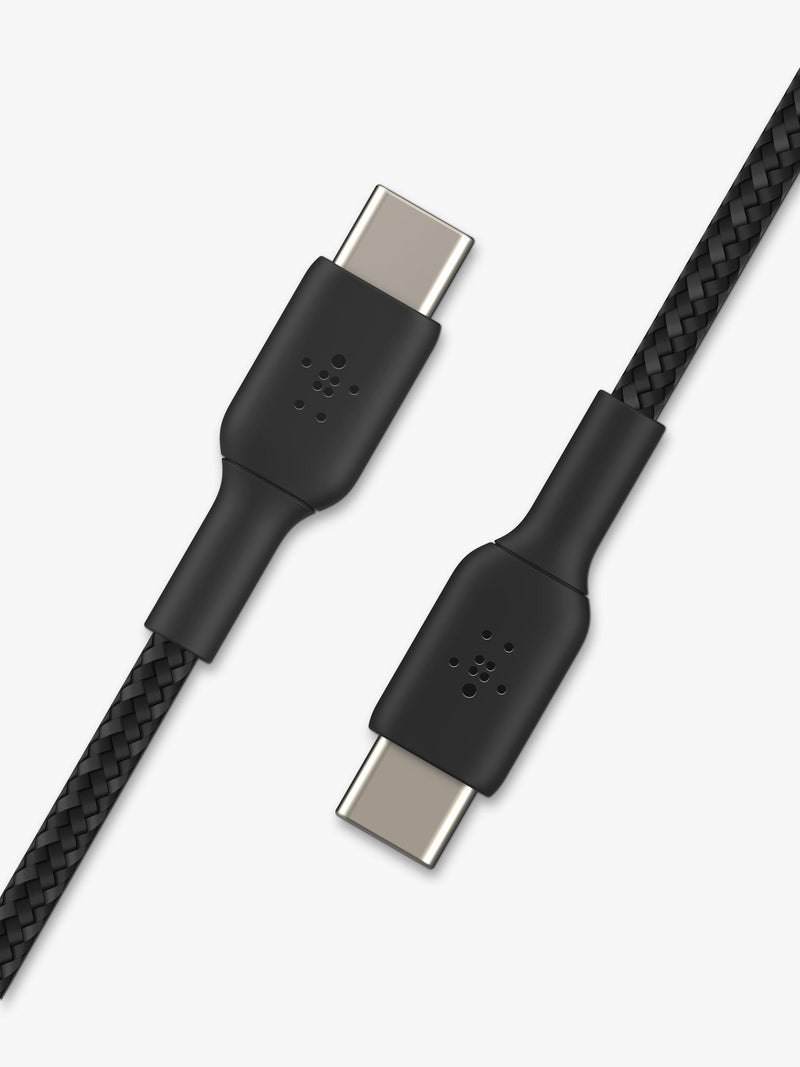 Belkin BoostCharge braided USB-C cable 1m black - British product