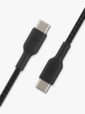 Belkin BoostCharge braided USB-C cable 1m black - British product