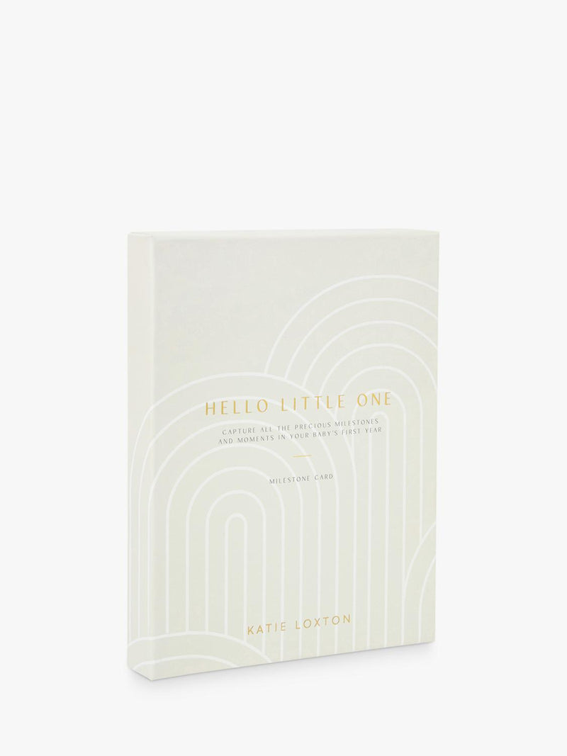 Katie Loxton baby milestone cards 16 monthly cards (British brand)