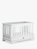 Boori Eton Convertible Plus Cotbed and 3 Drawer Dresser Bundle, White